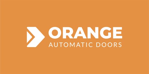 Orange Automatic Doors